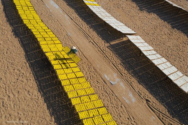 Bun Song Than – A Masterpiece Made from Mung Beans and Sunshine