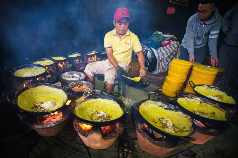 Banh Xeo – When Sound and Flavor Become Images